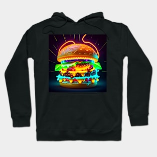 Burger Hoodie